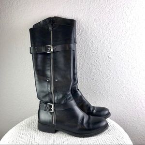 Matisse Militia Black Riding Style Boots